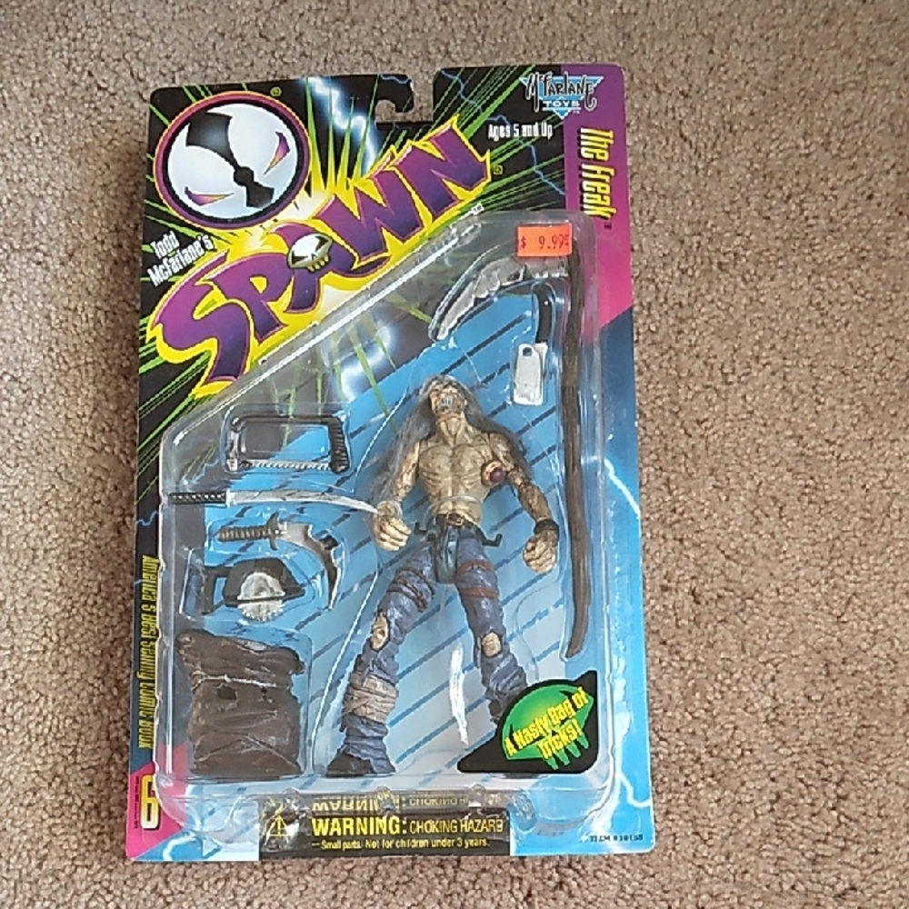 Mcfarlane Toys Vintage Spawn The Freak Action Figure
